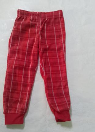 Теплые флисовые брюки
пижамные теплые штаны