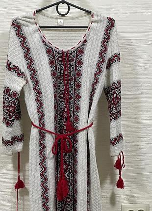 Сукня вишиванка