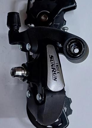 Переключатель задний sunrun rd-hg26a болт 6-7 скоростей