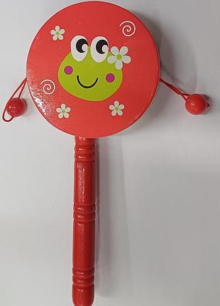 Дерев'яна іграшка бубонець md 0823