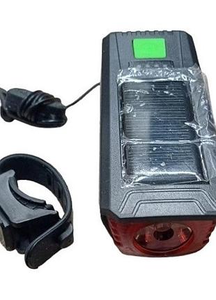 Велосипедный фонарь светодиодный 3 режима (c 64369)