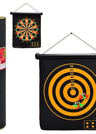 Дартс магнітний двосторонній 15'' ms 0100
