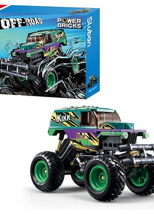 Конструктор sluban позашляховик (m38-b1161)