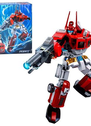 Конструктор sluban 2в1 робот+машина (m38-b1313)