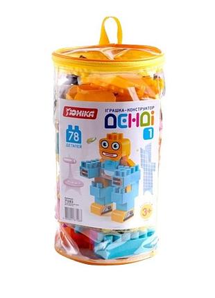 Конструктор unika "денди 1" 78 деталей (71283)