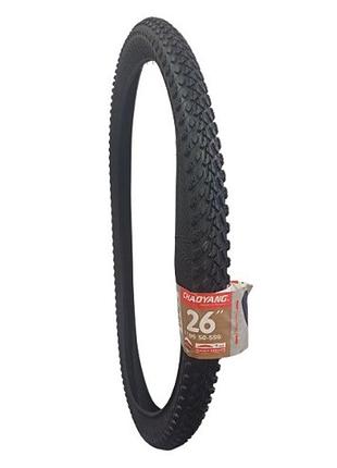 Велопокришка chao yang антипрокол дрібний шип 26х1,95(50-559) (h-5135m)