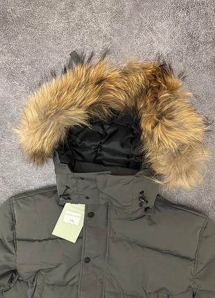 Пуховик canada goose puffer grey 5