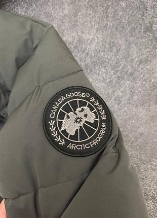 Пуховик canada goose puffer grey 6