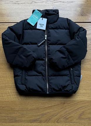 Теплий пуффер для хлопчиків sometimes soon