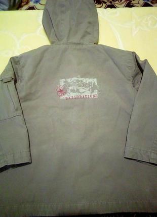 Куртка на хлопчика. шапка у подарунок 🎁 3