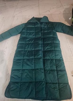 Пальто зимнее