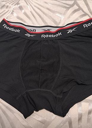 Мужские трусы боксерки reebok (m)