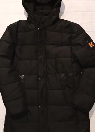 Куртка  зимова підліткова на хлопчика