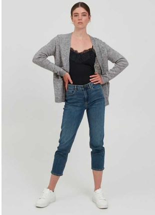 Стильный кардиган из альпаки