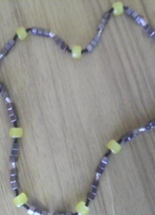 Колье ожерелье чокер 6