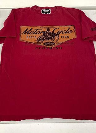 Футболка барбур  джерси barbour international кежуал