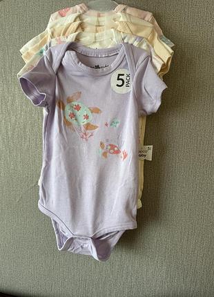 Боді дитячий набір для дівчаток