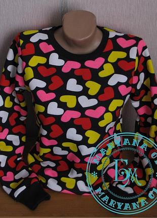 Світшот яскравий розмір s-м 3