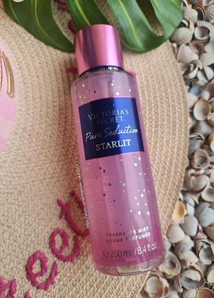 Парфюмированный мист/спрей pure seduction starlit victoria ́s secret
