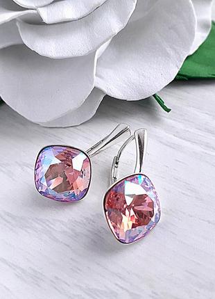 Сережки swarovski