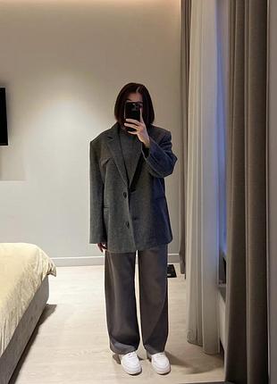 Жакет сірий vigo wear