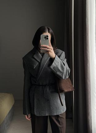 Жакет сірий vigo wear