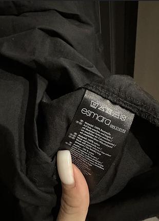 Чорна сорочка esmara 6