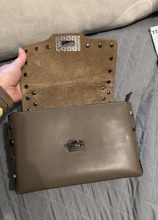 Сумка жіноча шкіряна genuine leather