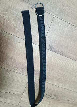 Тканевый ремень kangol