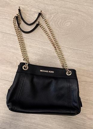 Нова шкіряна сумка mk ( originale)