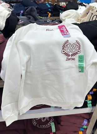 Primark утепленный свитшот barbie 140.146