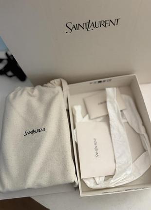 Сумка ysl cassandre yves saint laurent клатч оригінал! нова, не використовувалась ні разу!