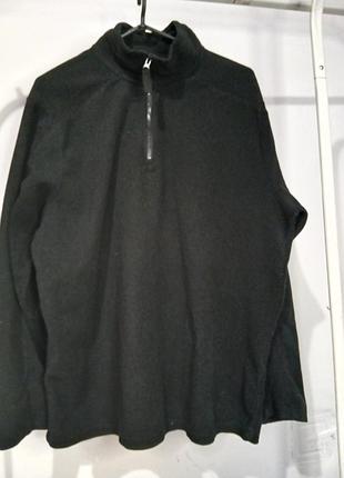 Флисовая кофта худи, термо кофта