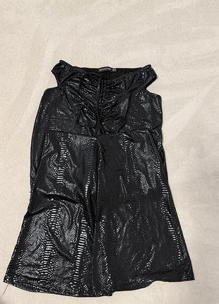 Штани шкіряні для танців