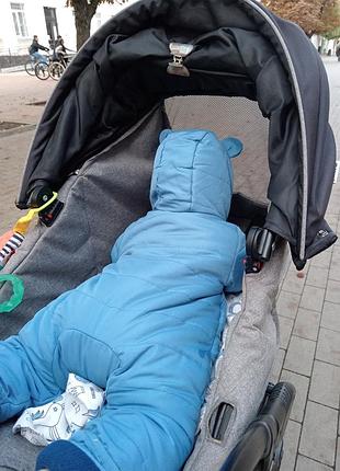 Комбинезон детский, комбинезон зимний, теплый комбинезон для младенца, комбинезон для мальчика