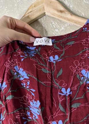 Сукня від vovk з легкого штапелю