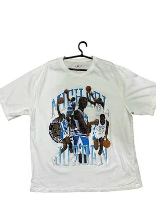 Футболка чоловіча air jordan flight essentials tee white