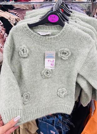 Primark светер для дівчинки 122.128 2