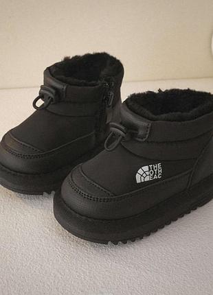 Дитячі зимові черевички угі для хлопчика та дівчинки