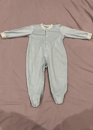 Чоловічок з закритими ніжками 80 розмір