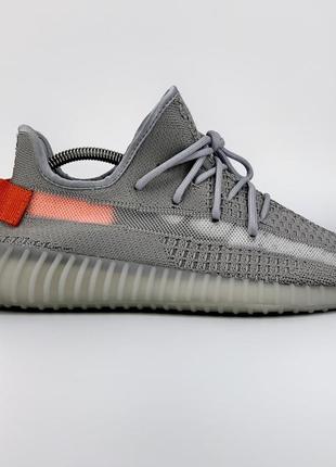 Adidas yeezy boost v350 grey/orange🆕 шикарные кроссовки адидас🆕 купить наложенный платёж4 фото