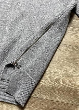 Оригінальний свитшот sandro paris zip 3