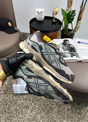 Asics gel-nyc gtx grey beige 7