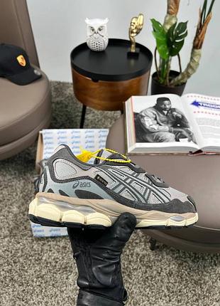 Asics gel-nyc gtx grey beige 5