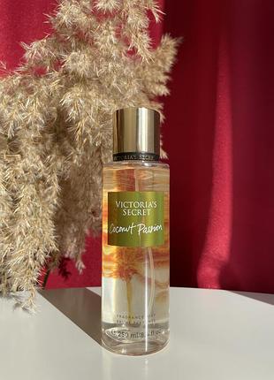 Спрей для тіла спрей кокос coconut passion