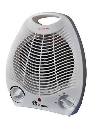 Обігрівач тепловентилятор електричний domotec ms 5901