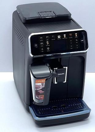 Электрическая кофеварка philips series 5500 ep5547/90 автоматическая кофемашина 1850вт