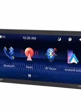 Мультимедийный плеер fm-приемник магнитола с сенсорным экраном 6288w 1din hd 6.9" ips 720p