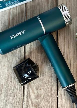Професійний фен kemei km-9825 з 3 температурними режимами 3500 вт