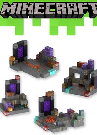 Сборный набор магнитных кубиков конструктор minecraft magnetic cube «орбитальная станция» 100 шт